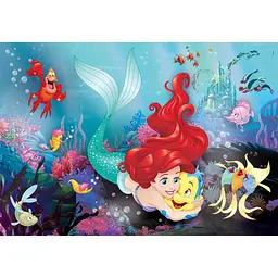 Пазл Clementoni Мaxi The Little Mermaid 24 елементи (24243) - мініатюра 2