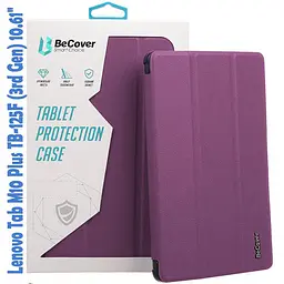 Чохол-книжка BeCover Smart для Lenovo Tab M10 Plus TB-125F (3rd Gen)/K10 Pro TB-226 10.61" Пурпуровий (708305) - мініатюра 4