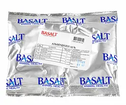 Антигельминтный порошок BASALT Альбендазол 10%, 100 г