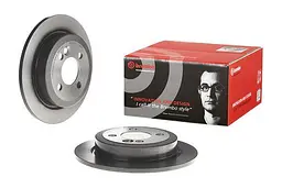 Диск гальмівний задній невентильований Mini 01-15р Brembo (08.9163.21)