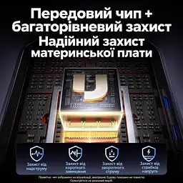 USB-хаб UGREEN CM219 подключение USB-C с переходником на USB-A 4 порта USB-A 3.0 до 5 Гбит/с вход USB-C только для дополнительного питания периферии с индикатором работы встроенный кабель 0,15 м тёмно-серый (65757) - миниатюра 10