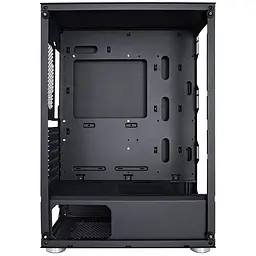 Корпус 1stPlayer X5-BK-4F1 Black 750W (X5-BK-4F1-PS-750FK-EU) - мініатюра 4