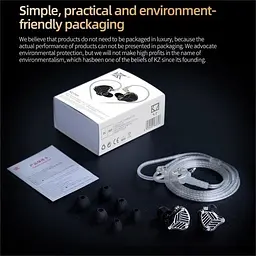 Навушники Knowledge Zenith дротові PRX Planar Diaphragm with microphone гарнітура чорна - мініатюра 7