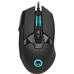 Комп'ютерна мишка Lorgar Stricter 579 RGB USB Black (LRG-GMS579) - мініатюра 3