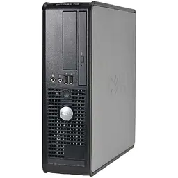 Комп'ютер Dell Optiplex 760 SFF (E7500/6/250) Б/В
