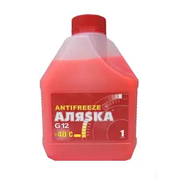 Антифриз Аляsка -40 G12 червоний 1 л (5524)