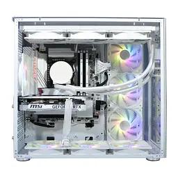 Робоча станція Power Up Desktop #719 Core Ultra 7 265KF/128 GB/SSD 2TB/GeForce RTX 5060Ti 8 Gb - мініатюра 2