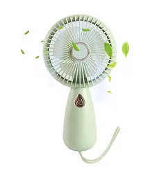 Вентилятор ручний акумуляторний Mini Fan ZB103 Салатовий - мініатюра 2