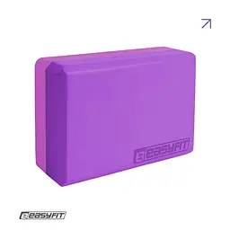 Блок для йоги EasyFit Polarity (рadma) - мініатюра 2