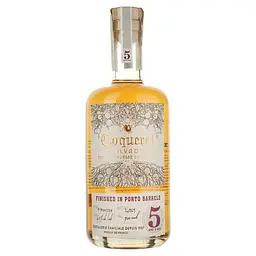 Кальвадос Coquerel Porto Finish 5 yo 41% 0.7 л у подарунковій упаковці - мініатюра 2