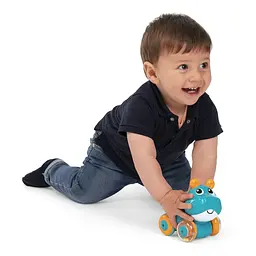 Музична іграшка - каталка Chicco Бегемотик Sprint & Go (12153.00) - мініатюра 3