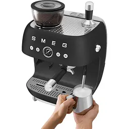 Кавоварка ріжкова Smeg EGF03BLMEU [170951] - мініатюра 5