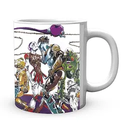 Кружка GeekLand JoJo's Bizarre Adventure Неймовірні пригоди ДжоДжо:Перегони Сталева Куля JJSBR 09 - мініатюра 3