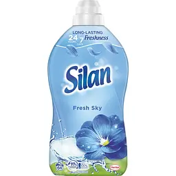 Набір: Кондиціонер для білизни Silan Небесна свіжість 1.408 л + Гель для прання Persil Color 2.97 л - мініатюра 3