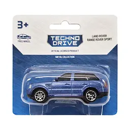 
Дитяча машинка мінімодель Street Racers S2 TechnoDrive 250438U-13 масштаб 1:64 - мініатюра 2