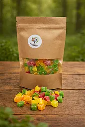 Ананас кубик мікс FruNut 250 г