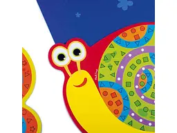 Набір для творчості VLADI TOYS зі м'якою мозаїкою та стразами "Чарівні комашки" VT4511-23 - мініатюра 4