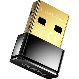 WiFi-адаптер Cudy WU300 AX300 Wi-Fi 6 Nano (WU300)