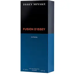 Туалетна вода Issey Miyake Fusion d'Issey Extreme 100 мл - мініатюра 3