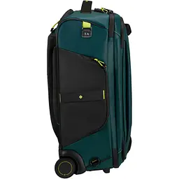 Сумка-Рюкзак На Колесах Samsonite ECODIVER DARK TEAL/LIME 55х40х25 KH7*71012 - мініатюра 5