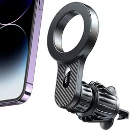 Автотримач Joyroom JR-ZS355 Magnetic Car Phone Mount (Air Vent) Black - мініатюра 3