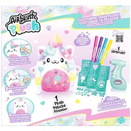 Набір для творчості Canal Toys Diy Airbrush Plush Kawaii Кошеня (AIR073) - мініатюра 2