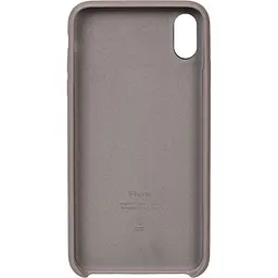 Чохол-накладка Toto Leather Case Apple iPhone XS Max Light Brown - мініатюра 2