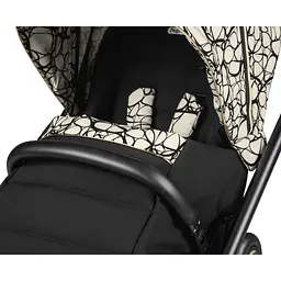 Коляска Peg-Perego Veloce Grafic Gold, 3 в 1, золота з чорним (PACK-VEL31SL50RO01) - мініатюра 16