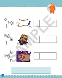 Cambridge Phonics and Handwriting Learner's Book. Step 2C - Кейт Грегсон - мініатюра 5