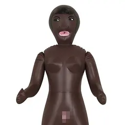 Секс-лялька Orion African Queen Love Doll надувна 155 см - мініатюра 4