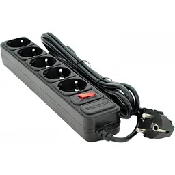 Мережевий фільтр Maxxter SPM5-G-10B [134408] - мініатюра 5