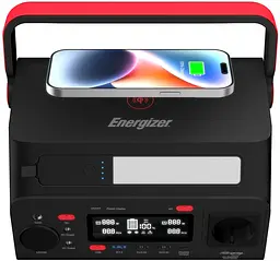 Портативна зарядна станція Energizer 293wh 300w PPS300W2 - мініатюра 2