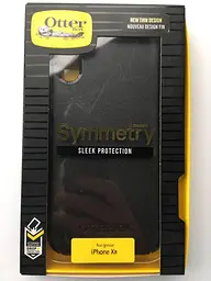 Чохол протиударний OtterBox Symmetry для iPhone XR (6.1") Black - мініатюра 2