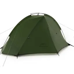Двомісний легкий намет Naturehike Tagar NH17T180-J (Темно-зелений) - мініатюра 2