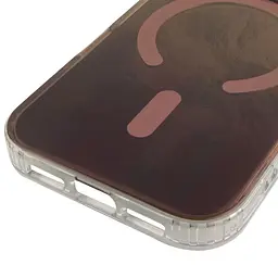Чохол TPU Shiny Mountain (MagFit) для Apple iPhone 17 Pro Max (6.9) Chocolate - мініатюра 5
