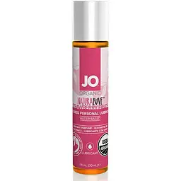 Лубрикант органічний System JO Organic NaturaLove полуниця 30 мл