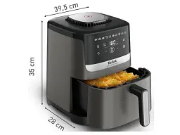 Мультипіч (аерофритюрниця) Tefal Easy Fry Silence EY551HE0 - мініатюра 3