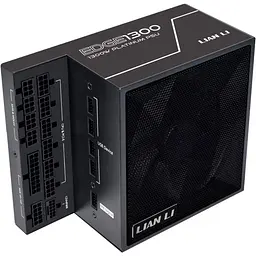 Блок живлення Lian Li EDGE1300 1300W 80 PLUS PLATINUM BLACK (G9P.EG1300.BE00.EU) - мініатюра 4