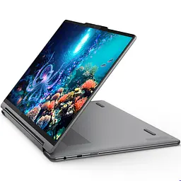Ноутбук Lenovo Yoga 9 2-in-1 14ILL10 Ultra 7 258V 48GHz, 32GB LPDDR5x, 1TB, Arc, Windows 11 Професійна - мініатюра 4