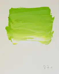 Олійна фарба Rive gauche 40 мл, Яскраво-жовто-зелений (Bright Yellow Green) - мініатюра 2