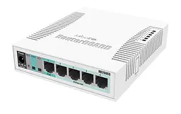 Комутатор Cloud Smart Switch RB260GS MikroTiK teh0018130 - мініатюра 2
