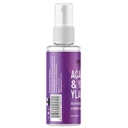 Антисептик спрей для дезінфекції рук Joko Blend Acai&Ylang Ylang, 35 мл - мініатюра 2