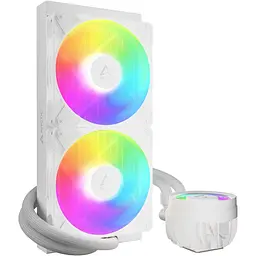 Система водяного охолодження Arctic Liquid Freezer III Pro 280 A-RGB White (ACFRE00187A) [148360] - мініатюра 2