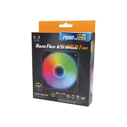 Кулер до корпусу Scythe Kaze Flex 120 mm ARGB PWM (KF1225FD18AR-P) - мініатюра 6