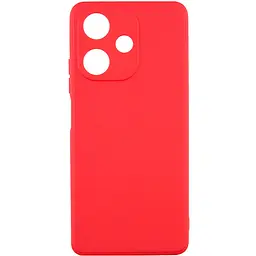 Силіконовий чохол Candy Full Camera для Infinix Hot 30i Червоний / Red
