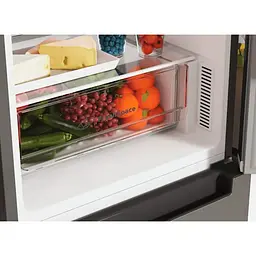 Холодильник Indesit 202.7x60х68 холодильне відділення 263 л морозильне відділення 104 л 2 двері А++ NF нержавіюча сталь (INFC9TI22X) - мініатюра 8