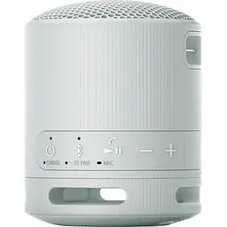 Портативна акустика Sony SRS-XB100 Grey (SRSXB100H.CE7) - мініатюра 4