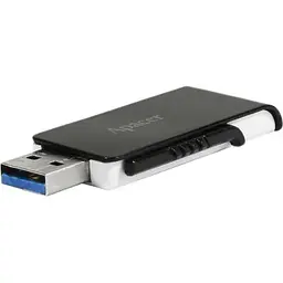 USB флеш накопичувач Apacer 128GB AH350 Black RP USB3.0 (AP128GAH350B-1) - мініатюра 8