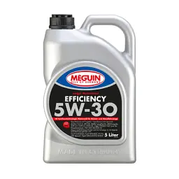 Моторна олива Meguin EFFICIENCY SAE 5W-30 5л (3194)
