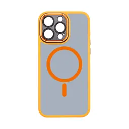 Чохол ArmorStandart Unit MagSafe SE для Apple iPhone 15 Pro Max Orange Black